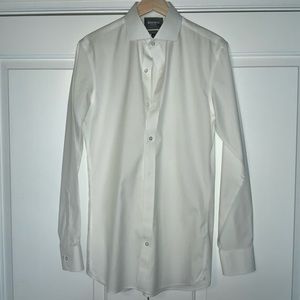 Bonobos Daily Grind White Dress 15x35 Slim